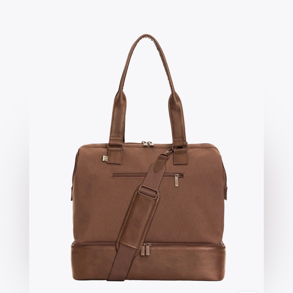 NWT BÉIS mini weekender in maple